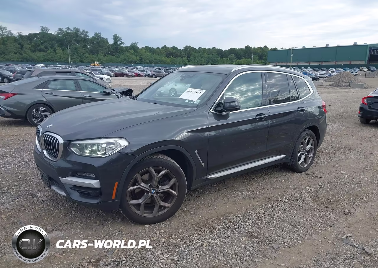 2021 BMW X3 Sdrive30I VIN:5UXTY3C04M9D97184 - 2