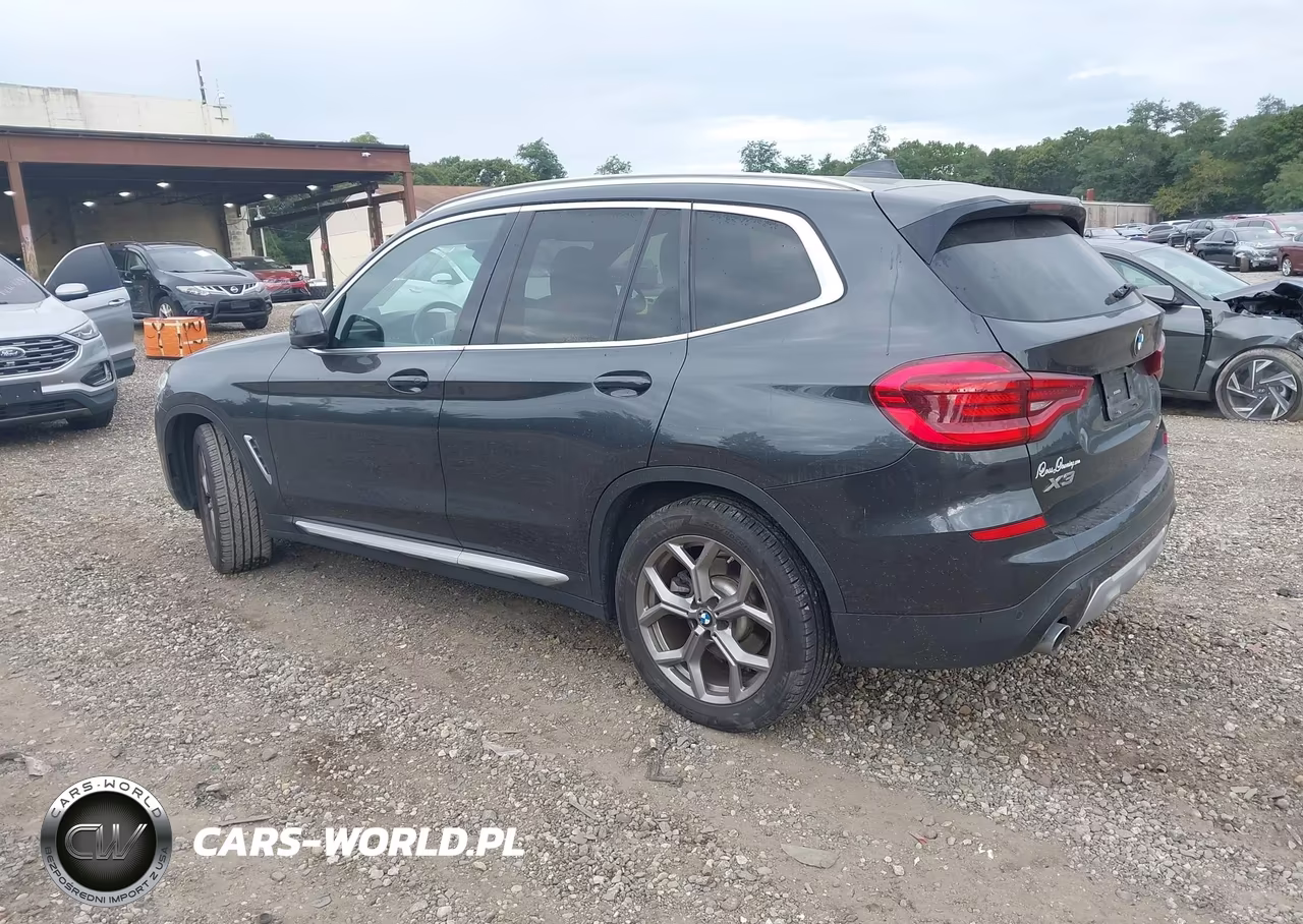 2021 BMW X3 Sdrive30I VIN:5UXTY3C04M9D97184 - 3