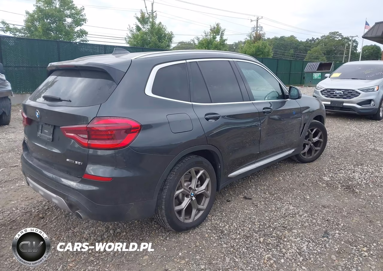 2021 BMW X3 Sdrive30I VIN:5UXTY3C04M9D97184 - 4