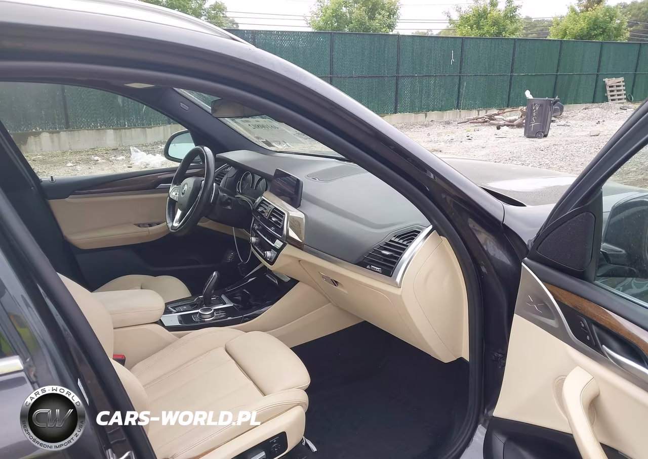 2021 BMW X3 Sdrive30I VIN:5UXTY3C04M9D97184 - 5