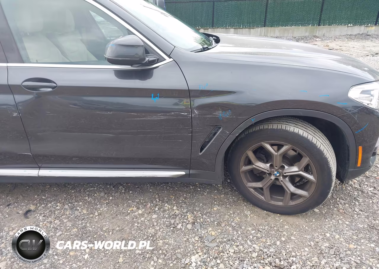 2021 BMW X3 Sdrive30I VIN:5UXTY3C04M9D97184 - 6