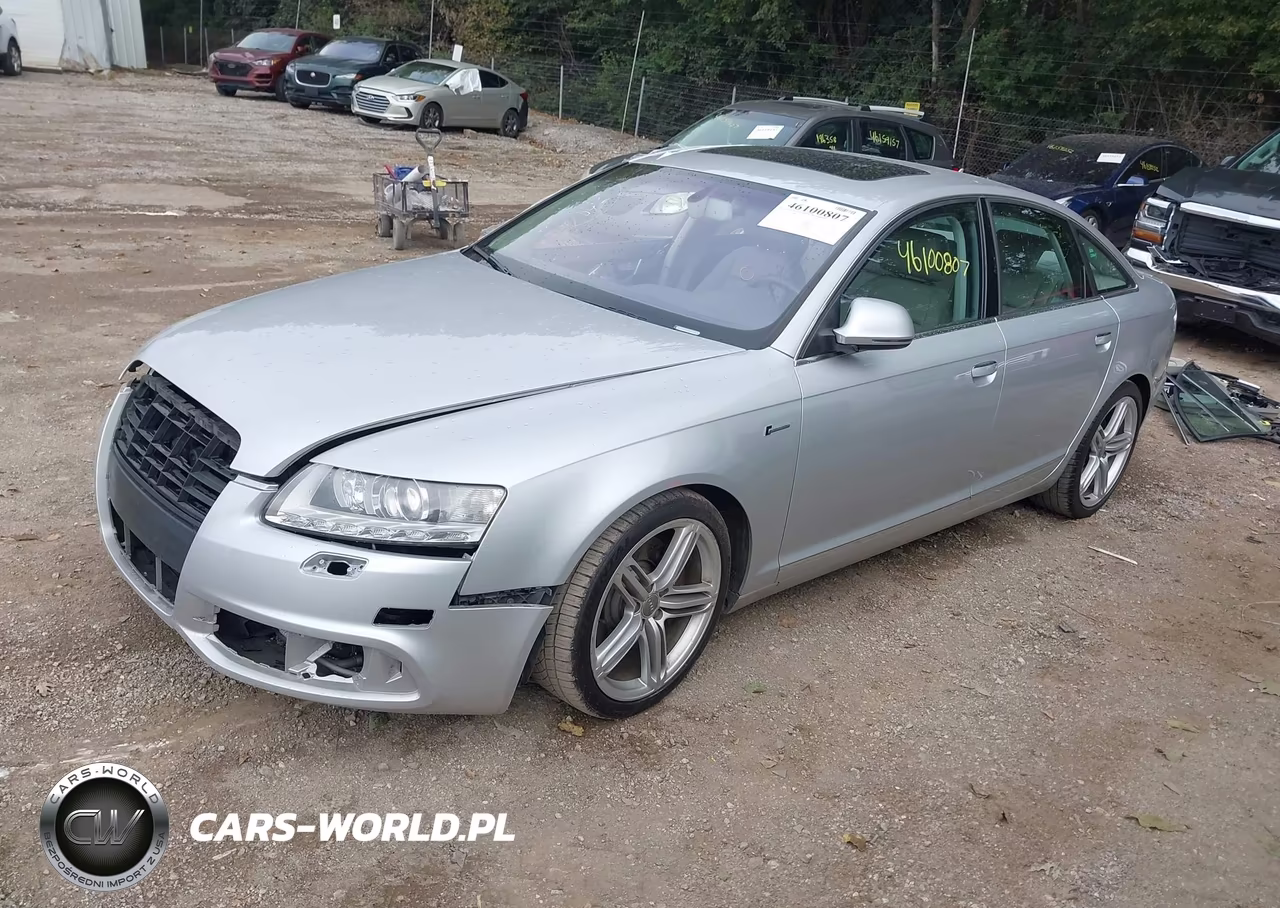 2011 Audi A6 3.0 Premium VIN:WAUKGAFB4BN018376 - 2