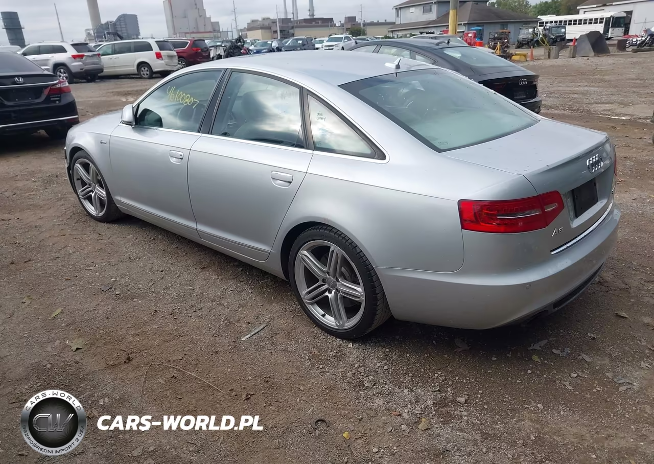 2011 Audi A6 3.0 Premium VIN:WAUKGAFB4BN018376 - 3
