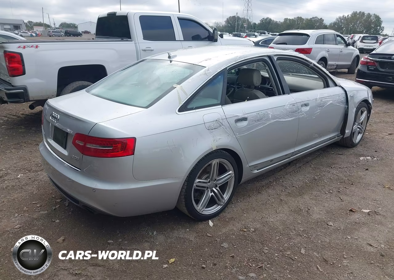 2011 Audi A6 3.0 Premium VIN:WAUKGAFB4BN018376 - 4
