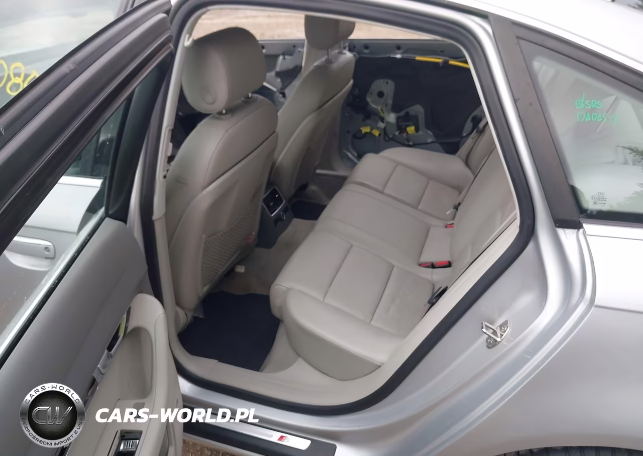 2011 Audi A6 3.0 Premium VIN:WAUKGAFB4BN018376 - 8