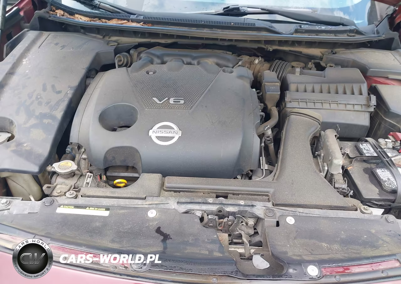 2012 Nissan Maxima 3.5 S VIN:1N4AA5AP6CC833563 - 10