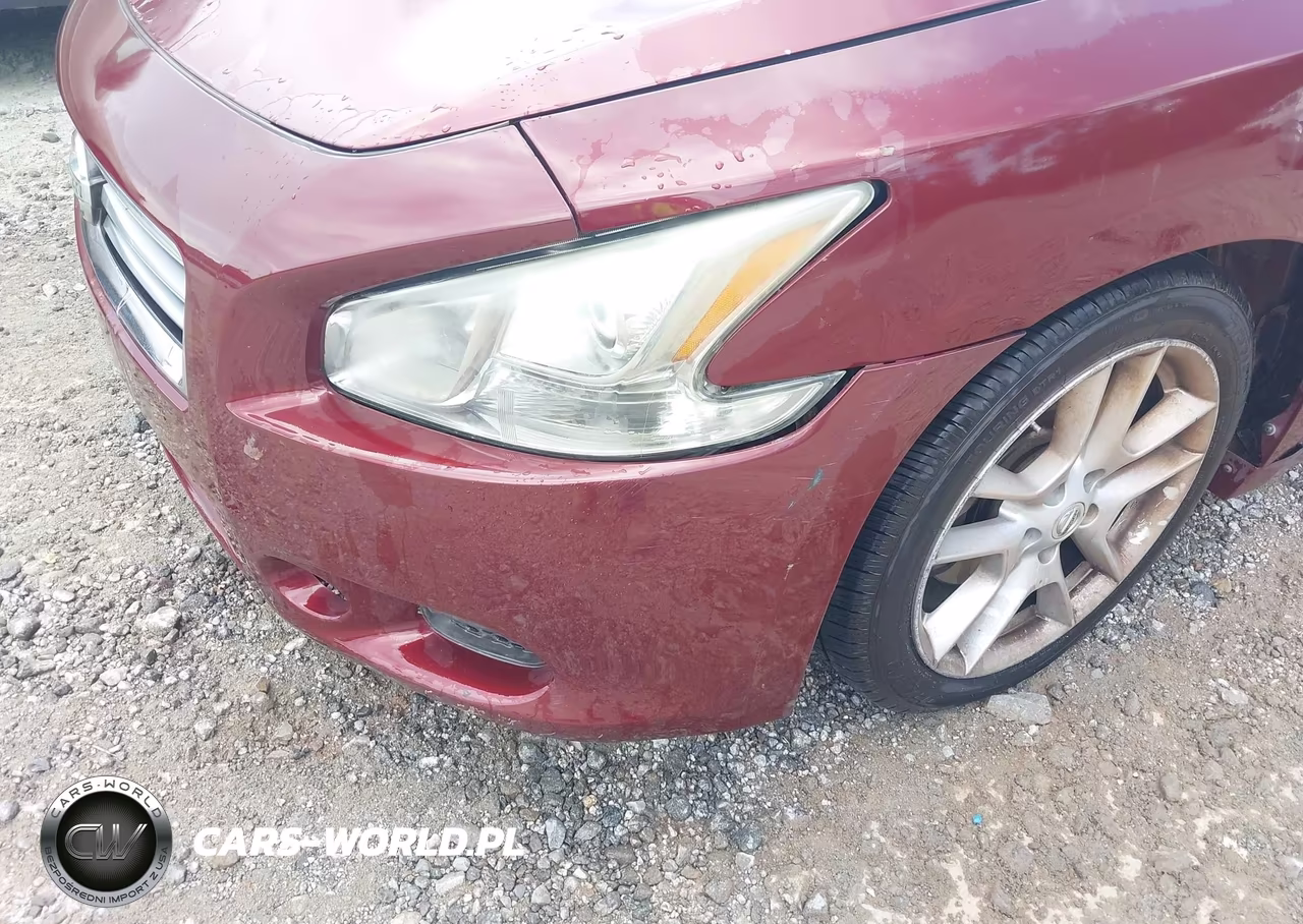 2012 Nissan Maxima 3.5 S VIN:1N4AA5AP6CC833563 - 12