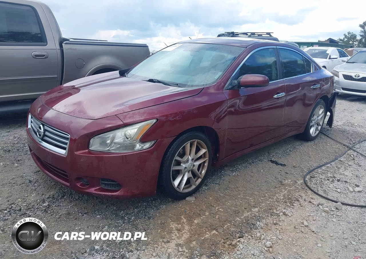2012 Nissan Maxima 3.5 S VIN:1N4AA5AP6CC833563 - 2