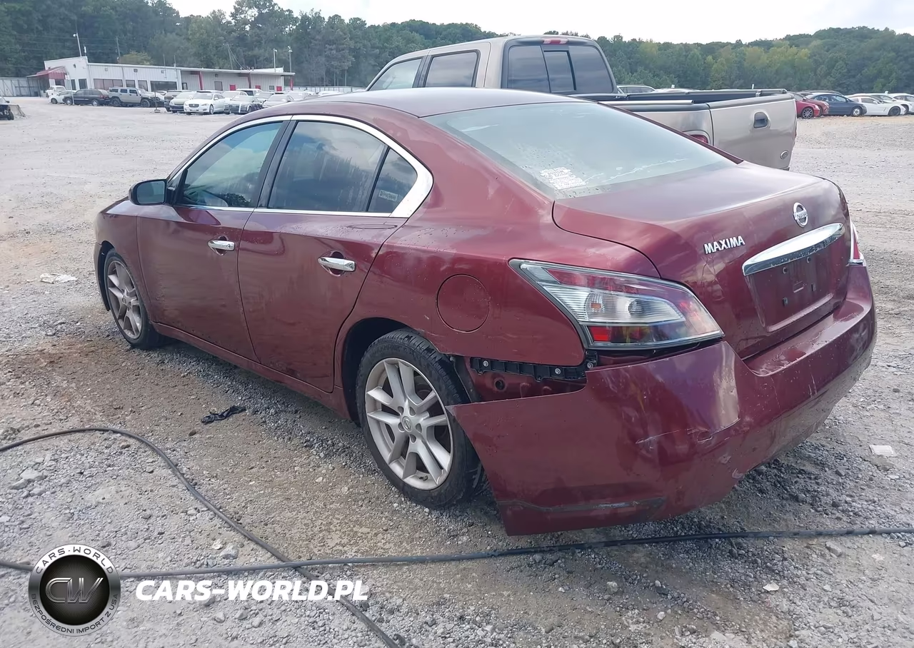 2012 Nissan Maxima 3.5 S VIN:1N4AA5AP6CC833563 - 3