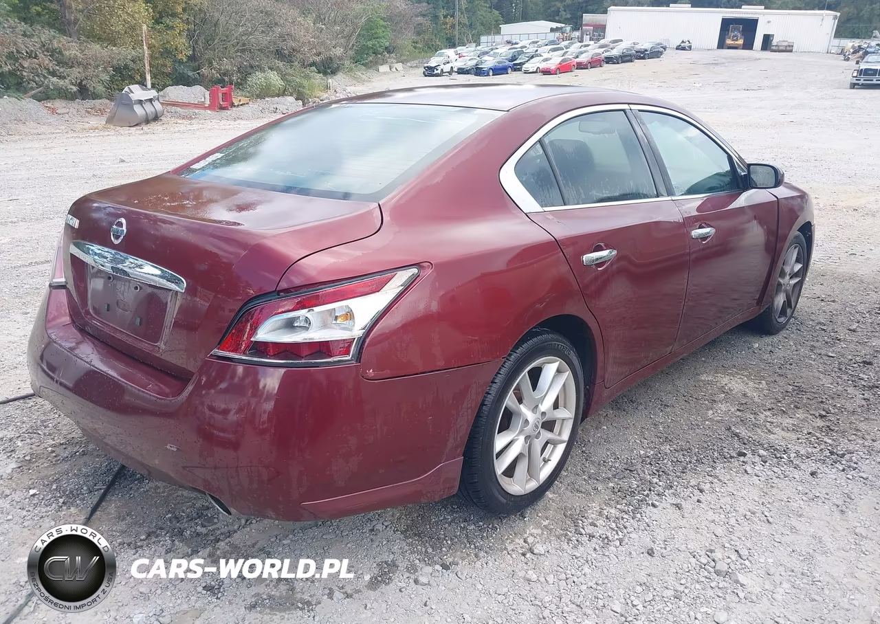 2012 Nissan Maxima 3.5 S VIN:1N4AA5AP6CC833563 - 4