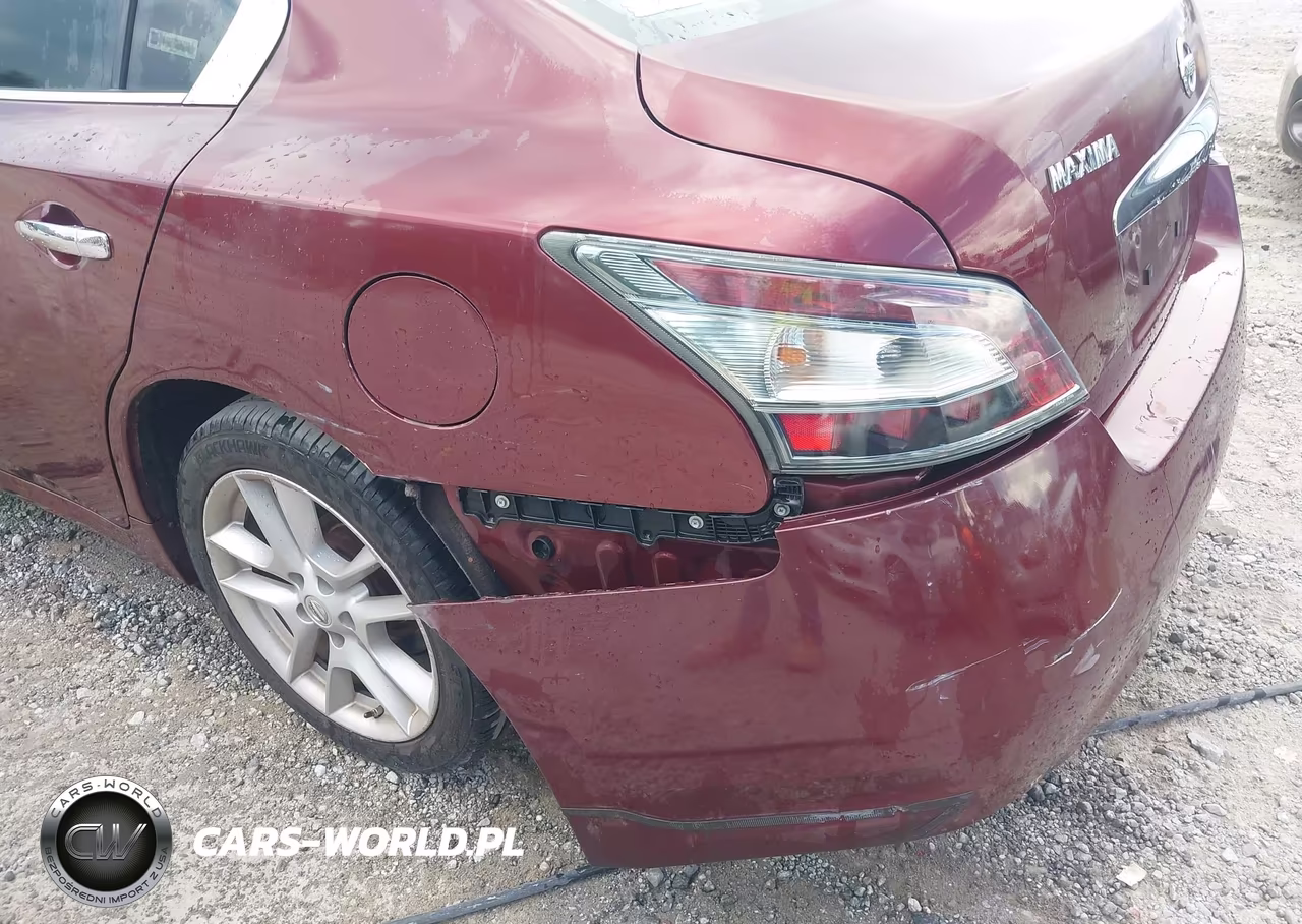 2012 Nissan Maxima 3.5 S VIN:1N4AA5AP6CC833563 - 6