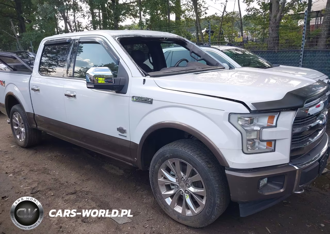 2017 Ford F-150 King Ranch