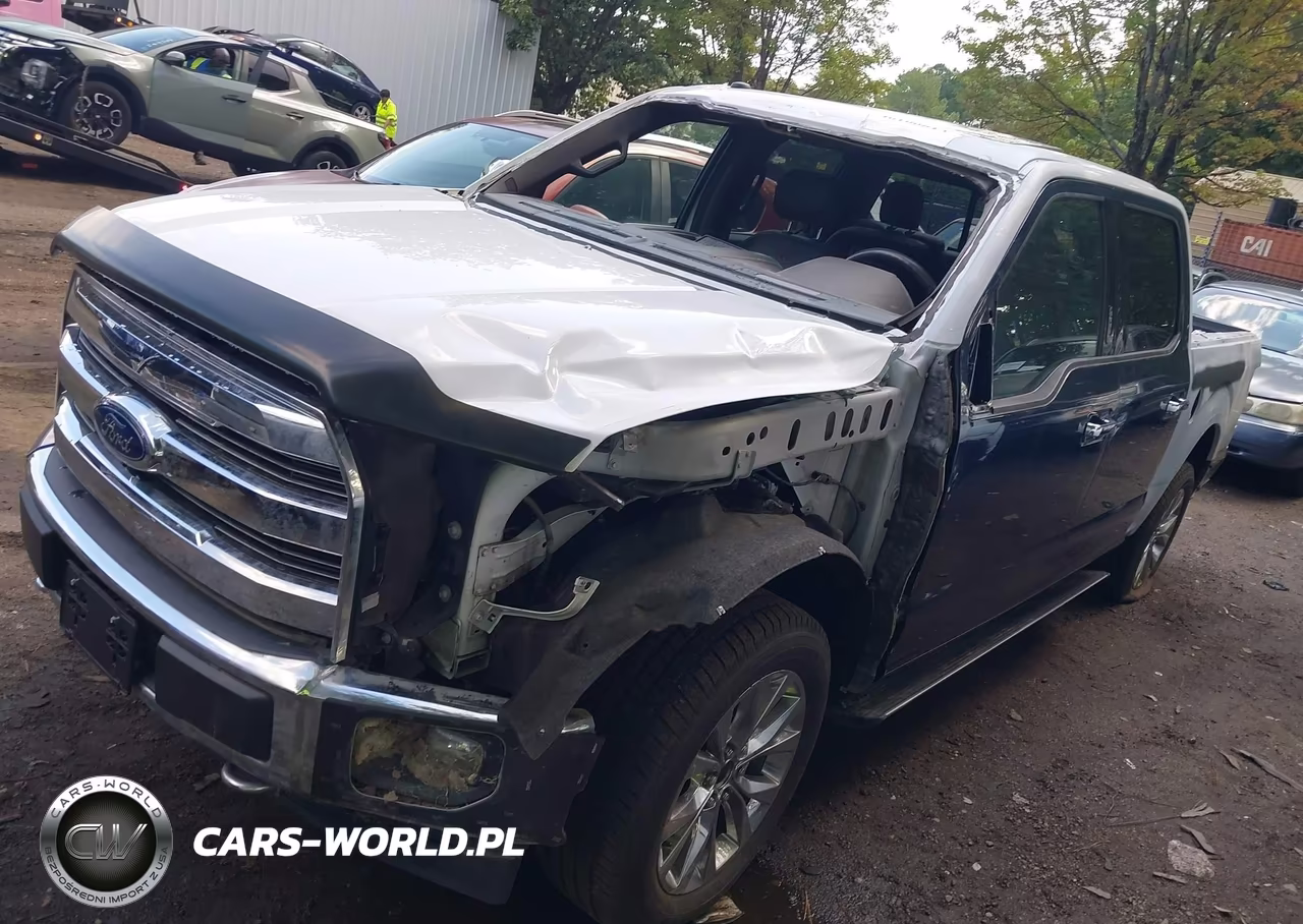 2017 Ford F-150 King Ranch VIN:1FTEW1EGXHFC11201 - 2