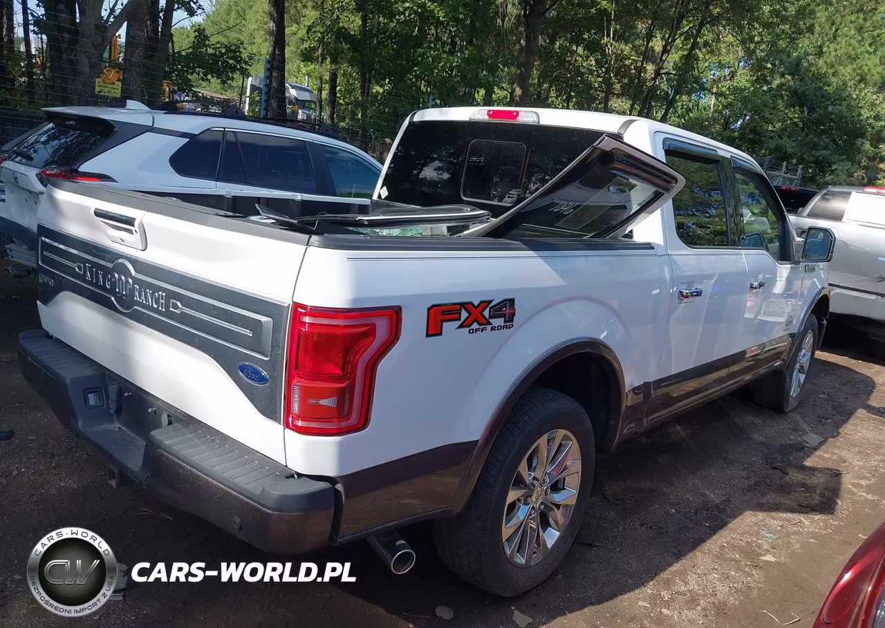 2017 Ford F-150 King Ranch VIN:1FTEW1EGXHFC11201 - 4