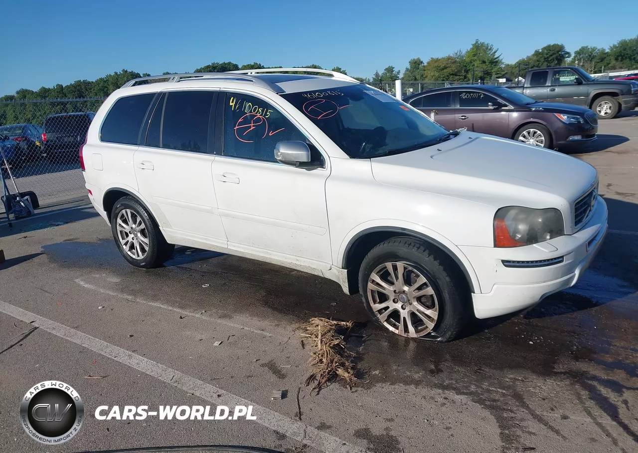 2013 Volvo Xc90 3.2 Platinum