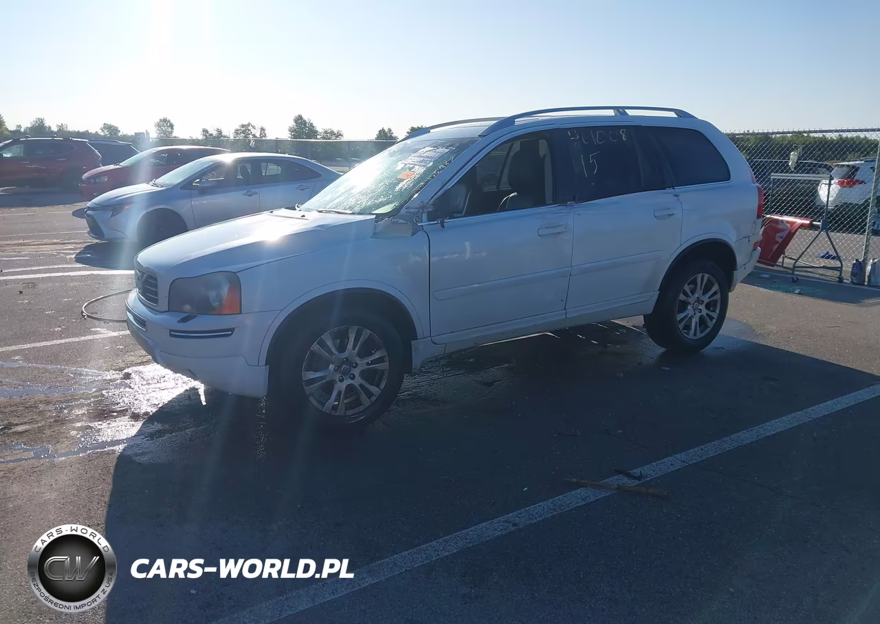 2013 Volvo Xc90 3.2 Platinum VIN:YV4952CZ6D1646283 - 2