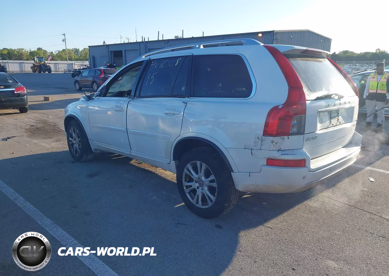 2013 Volvo Xc90 3.2 Platinum VIN:YV4952CZ6D1646283 - 3