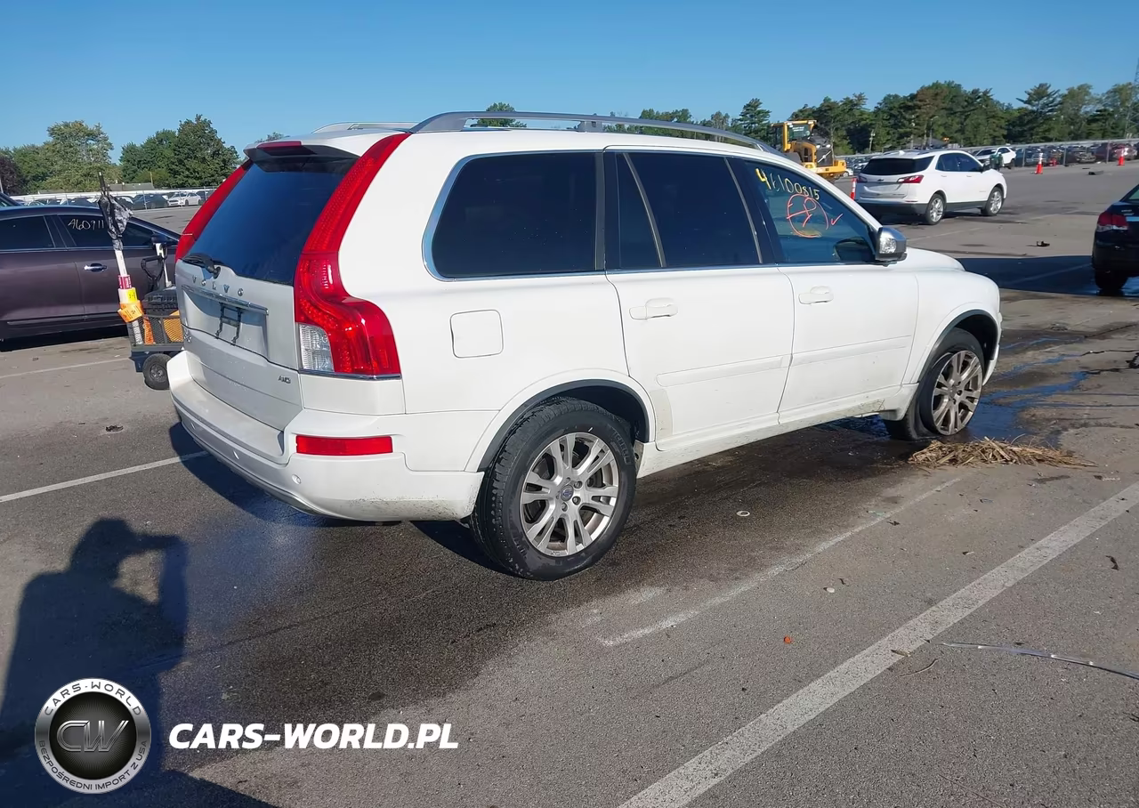 2013 Volvo Xc90 3.2 Platinum VIN:YV4952CZ6D1646283 - 4