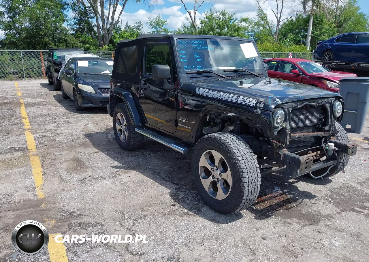 2016 Jeep Wrangler Sahara