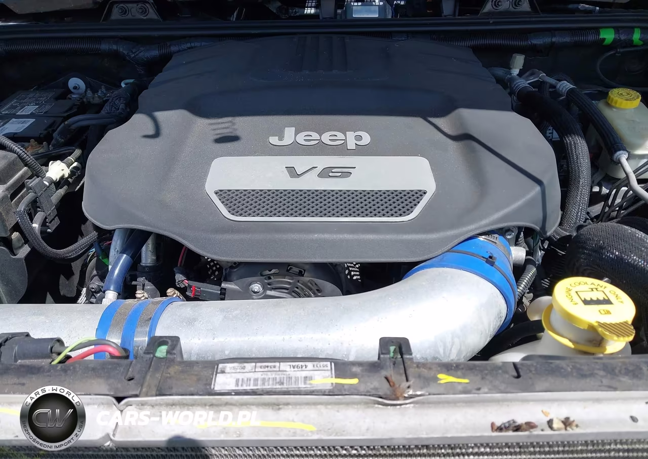 2016 Jeep Wrangler Sahara VIN:1C4AJWBG6GL254951 - 10