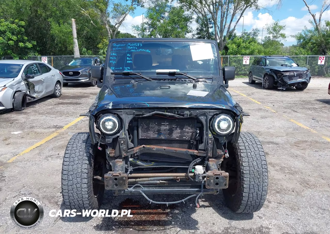 2016 Jeep Wrangler Sahara VIN:1C4AJWBG6GL254951 - 12