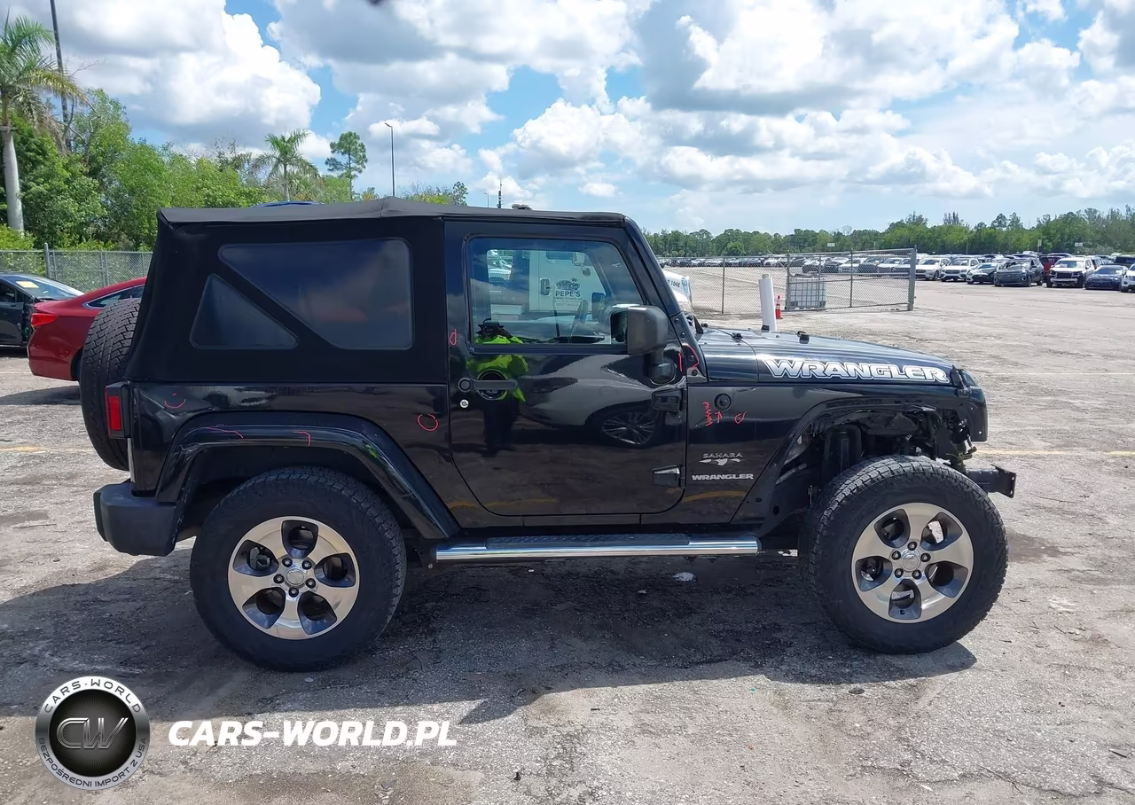 2016 Jeep Wrangler Sahara VIN:1C4AJWBG6GL254951 - 13