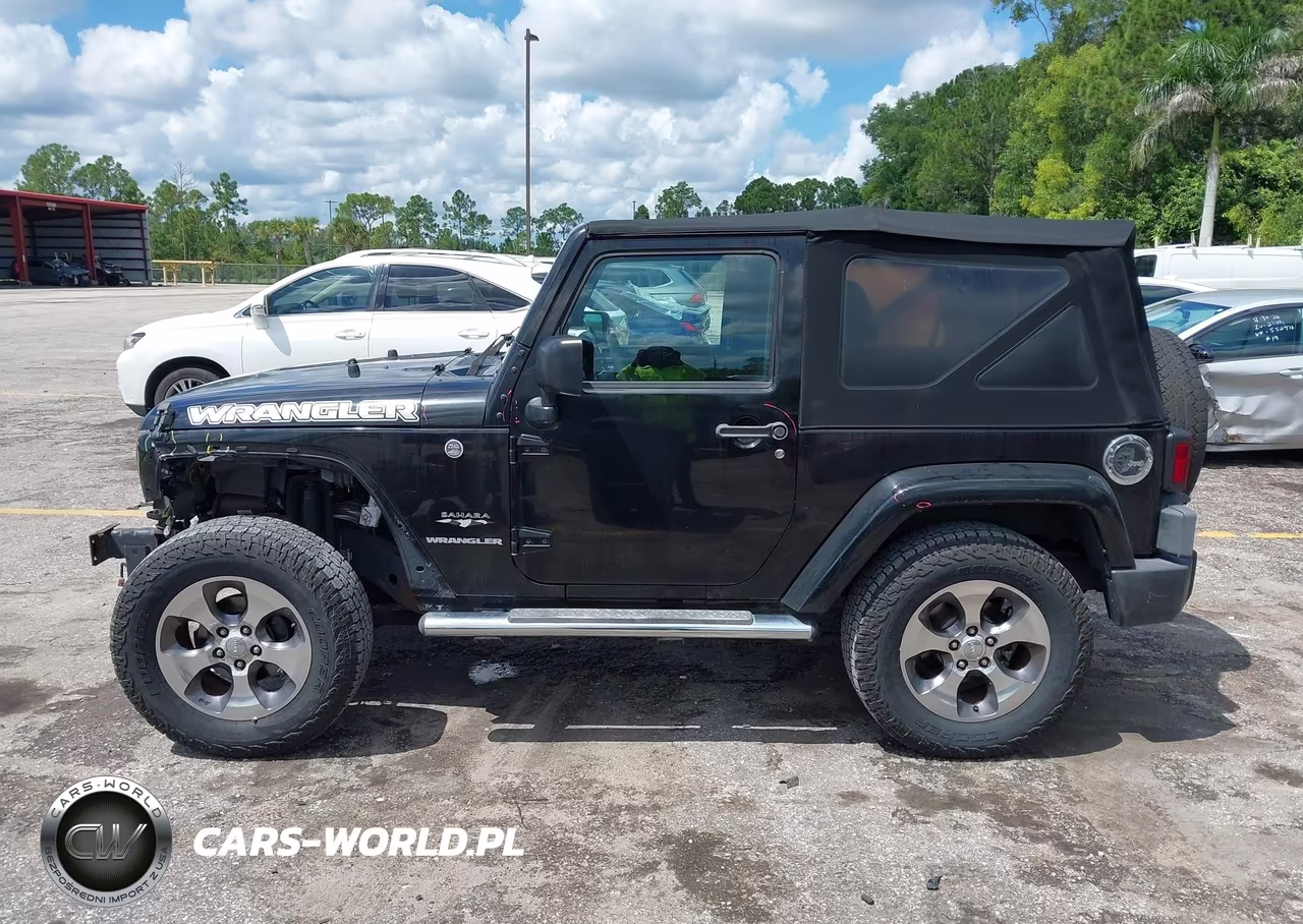 2016 Jeep Wrangler Sahara VIN:1C4AJWBG6GL254951 - 14