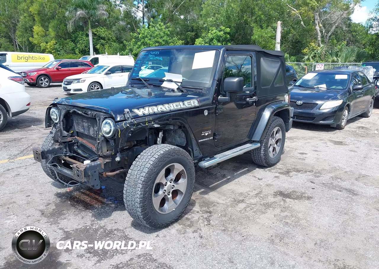 2016 Jeep Wrangler Sahara VIN:1C4AJWBG6GL254951 - 2