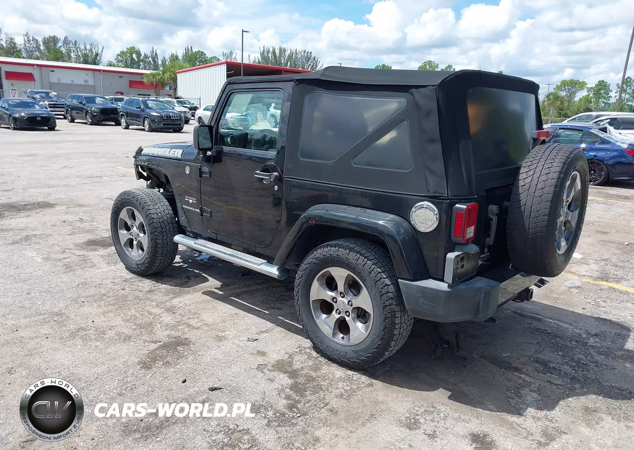 2016 Jeep Wrangler Sahara VIN:1C4AJWBG6GL254951 - 3