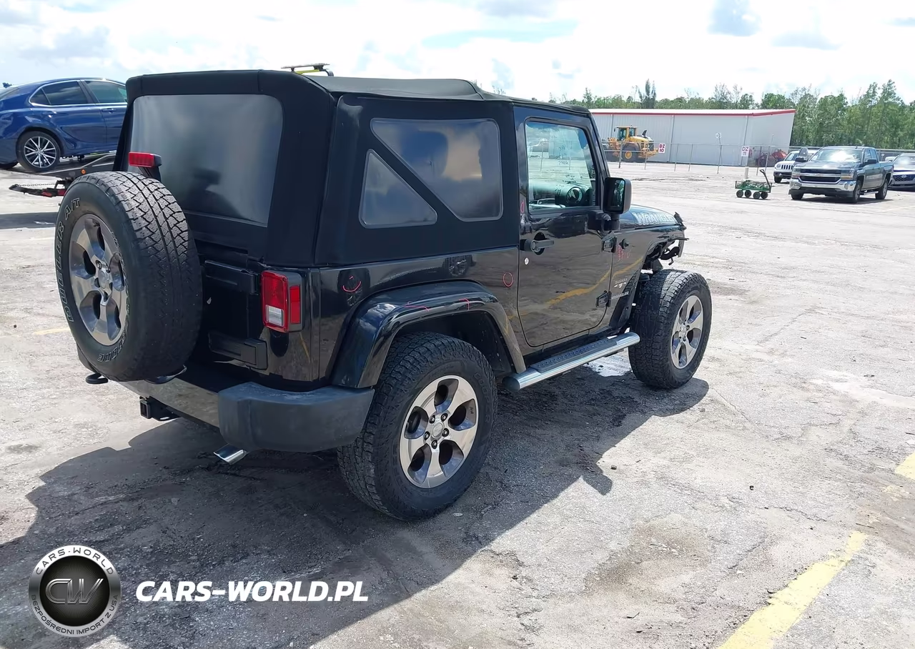 2016 Jeep Wrangler Sahara VIN:1C4AJWBG6GL254951 - 4
