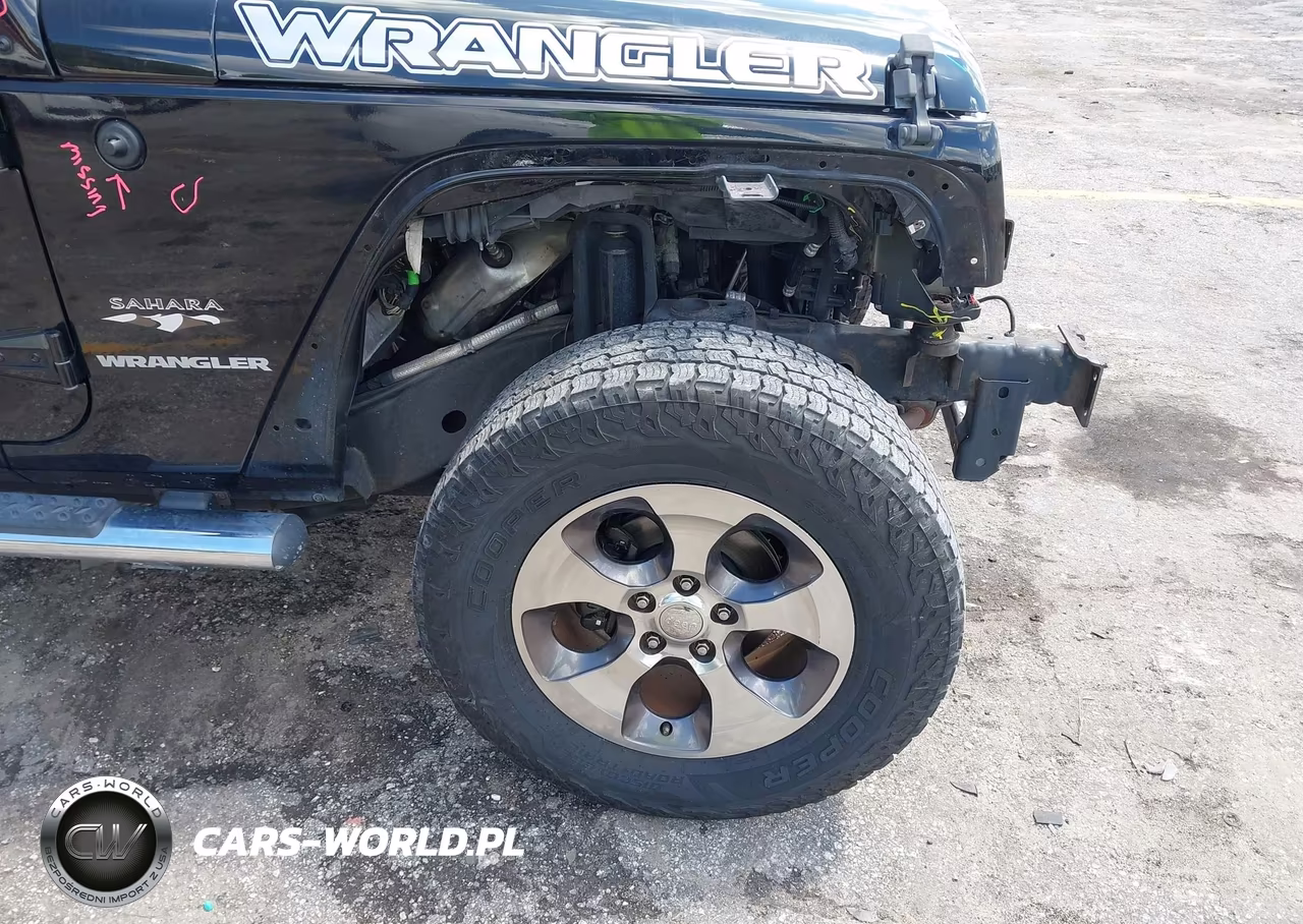 2016 Jeep Wrangler Sahara VIN:1C4AJWBG6GL254951 - 6