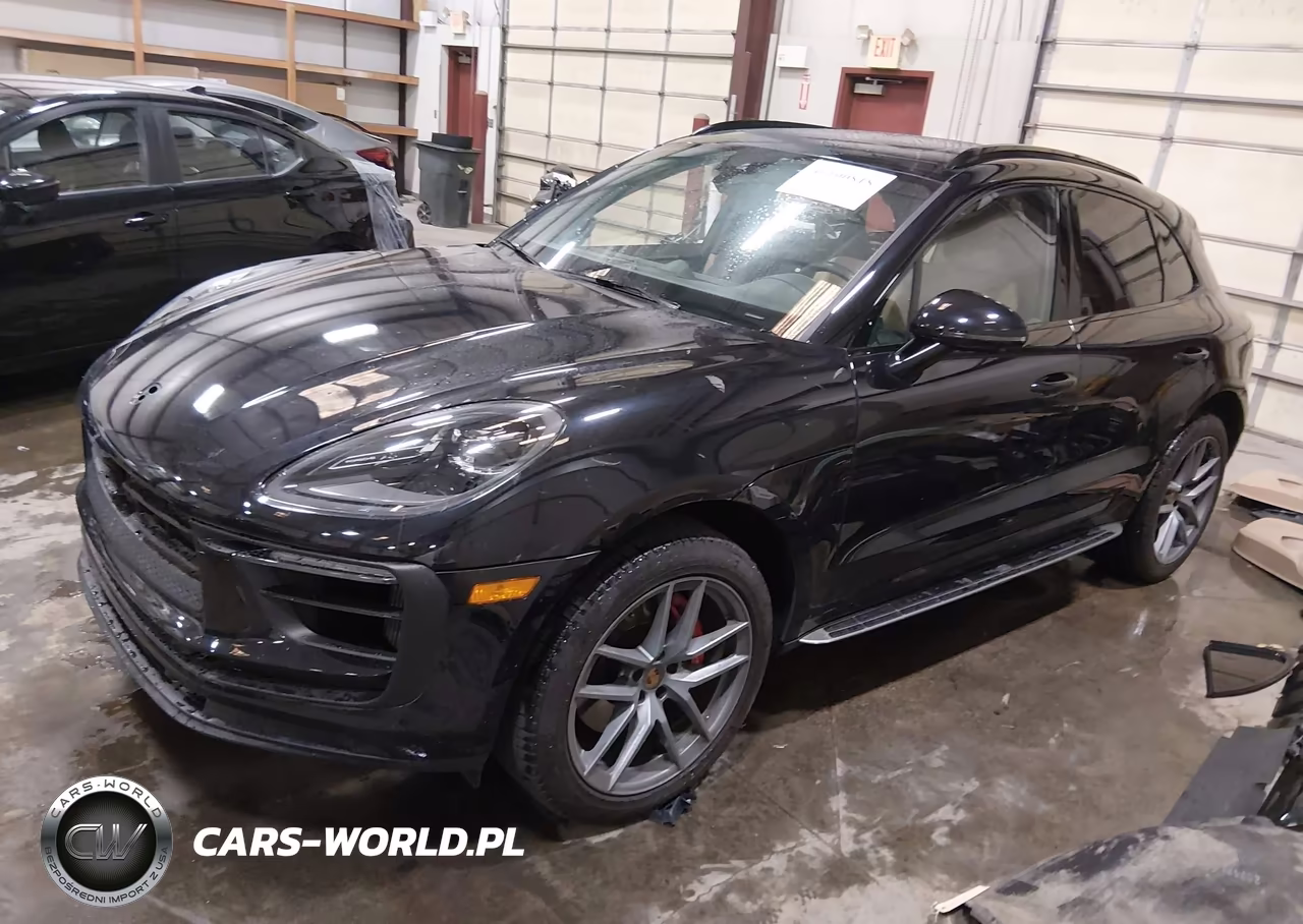 2022 Porsche Macan S VIN:WP1AG2A52NLB24457 - 2