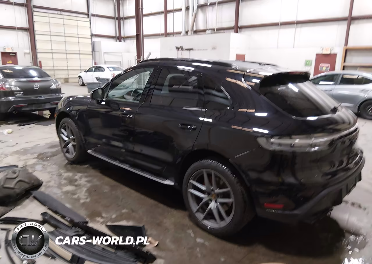 2022 Porsche Macan S VIN:WP1AG2A52NLB24457 - 3