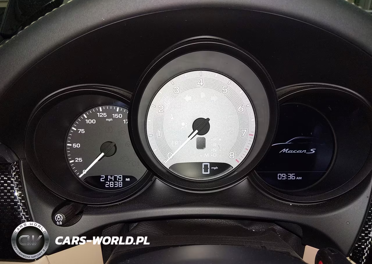 2022 Porsche Macan S VIN:WP1AG2A52NLB24457 - 7