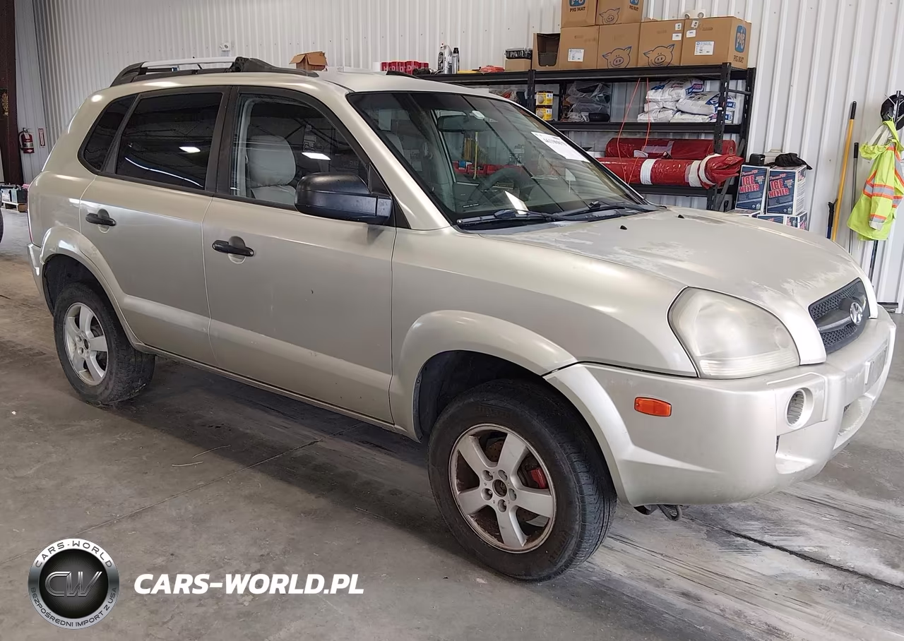 2007 Hyundai Tucson Gls