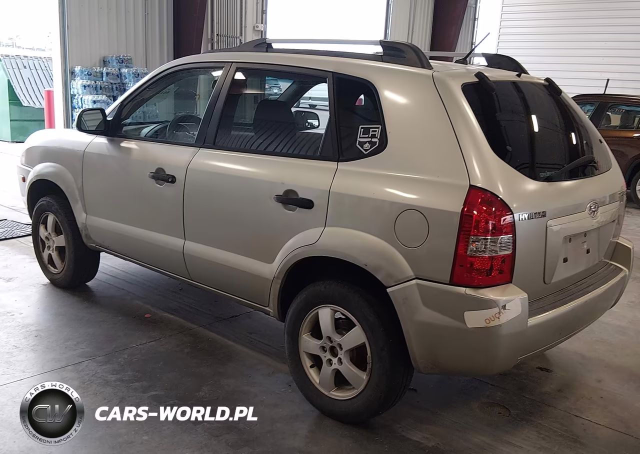 2007 Hyundai Tucson Gls VIN:KM8JM12B47U545923 - 3