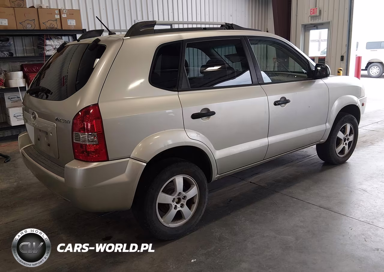 2007 Hyundai Tucson Gls VIN:KM8JM12B47U545923 - 4