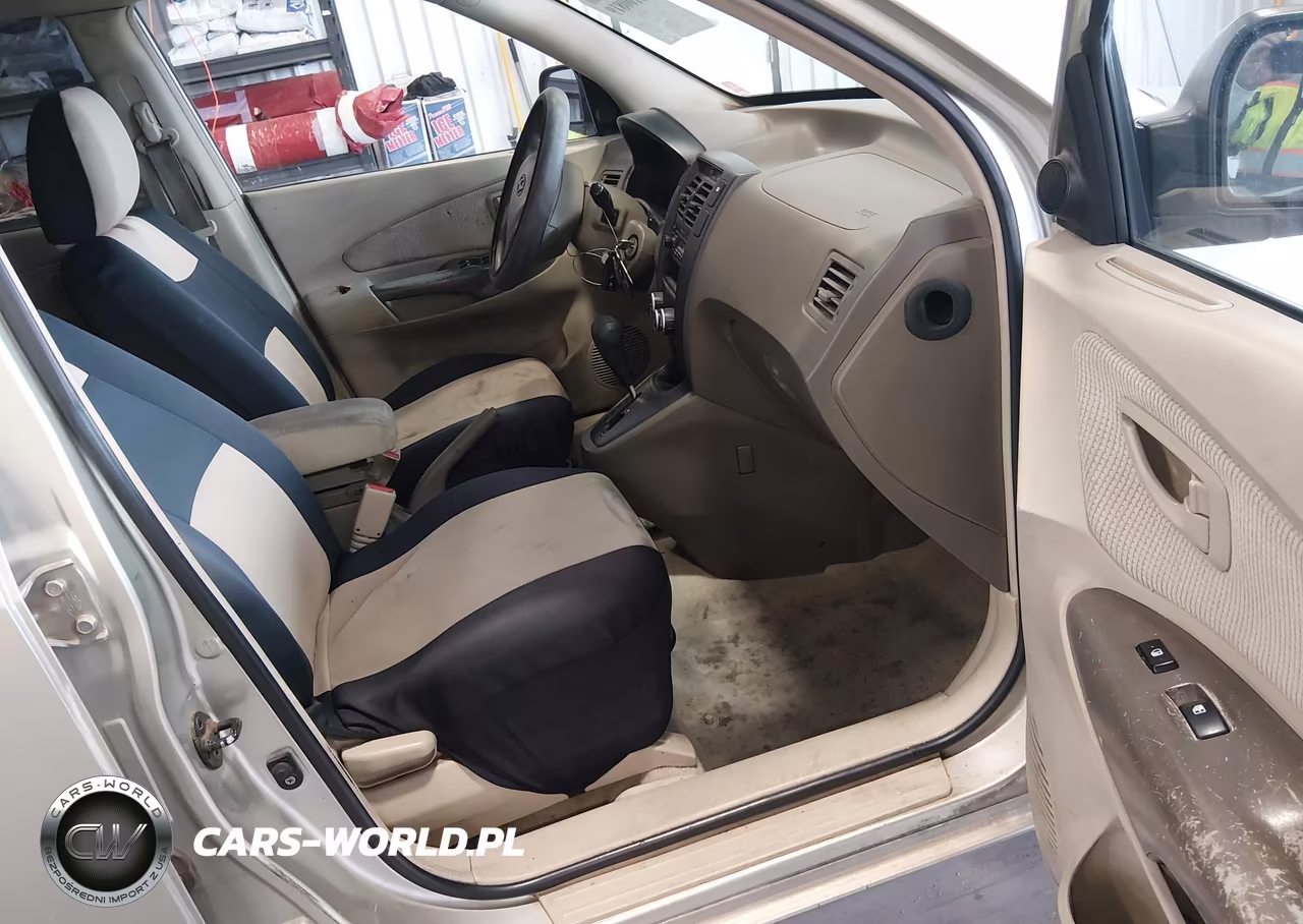 2007 Hyundai Tucson Gls VIN:KM8JM12B47U545923 - 5