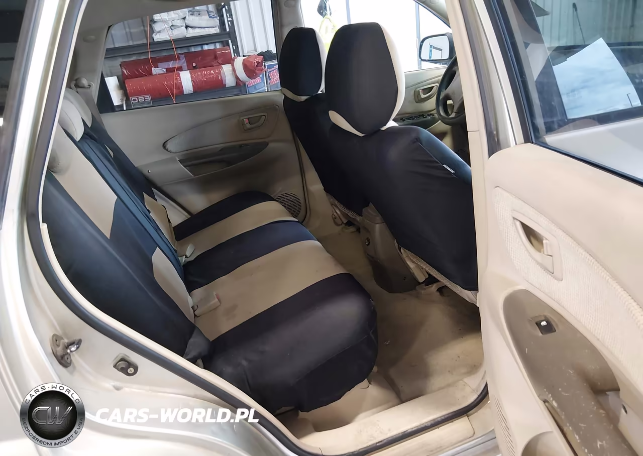 2007 Hyundai Tucson Gls VIN:KM8JM12B47U545923 - 8