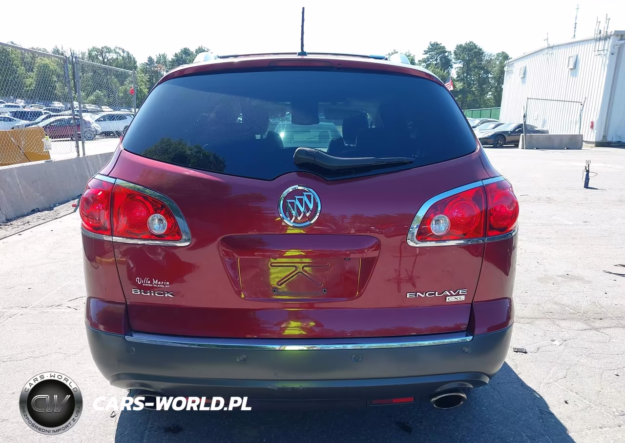 2010 Buick Enclave 1Xl VIN:5GALVBED5AJ183785 - 17