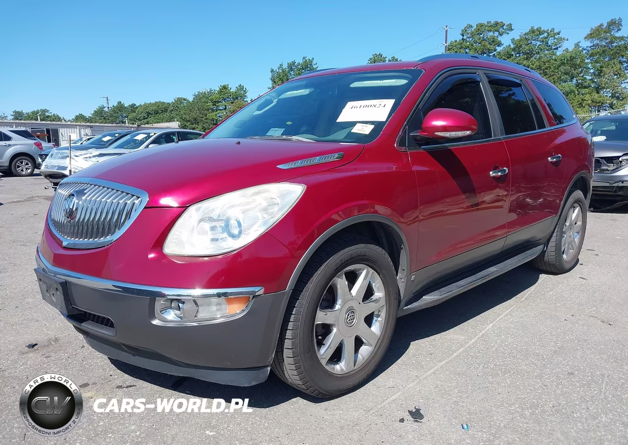 2010 Buick Enclave 1Xl VIN:5GALVBED5AJ183785 - 2