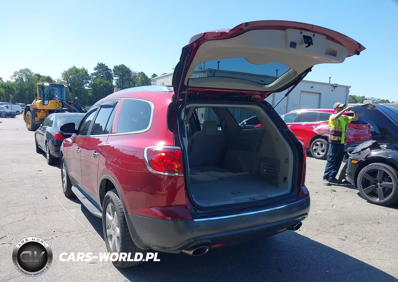 2010 Buick Enclave 1Xl VIN:5GALVBED5AJ183785 - 3