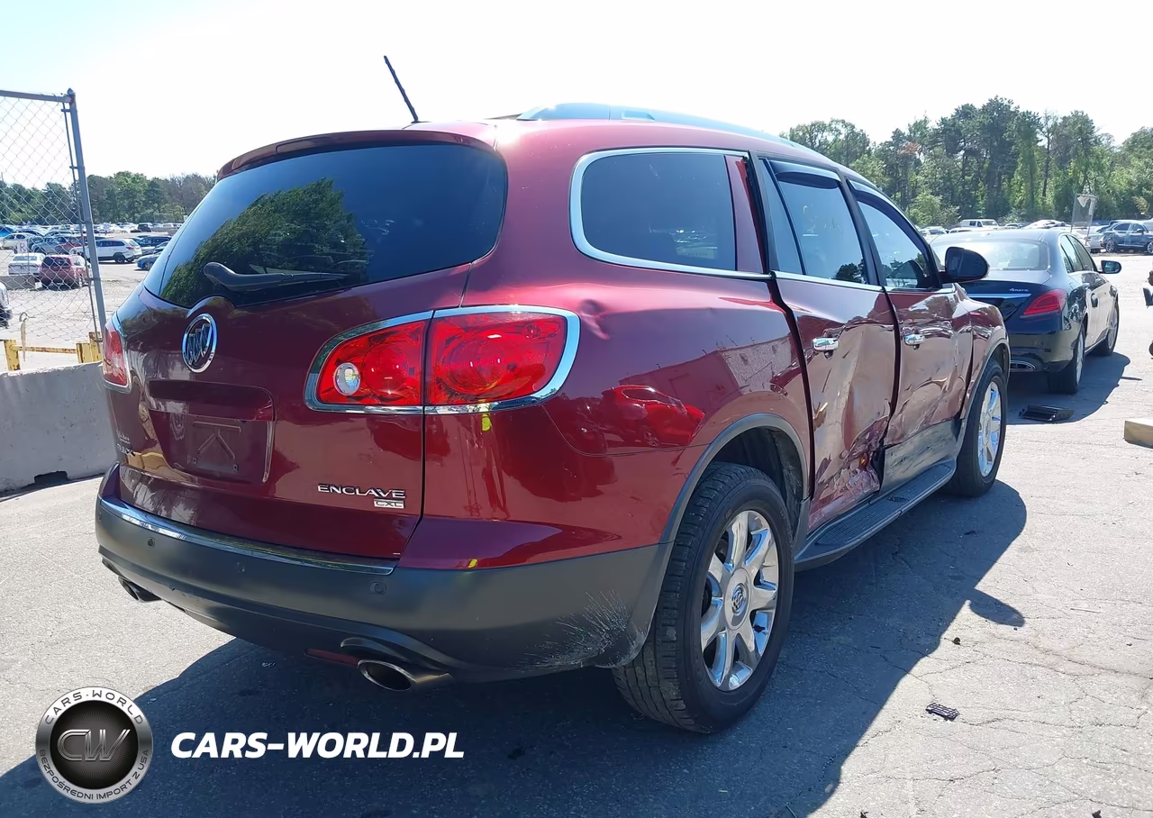 2010 Buick Enclave 1Xl VIN:5GALVBED5AJ183785 - 4