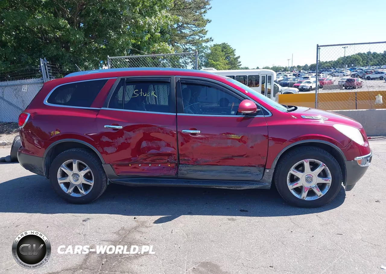 2010 Buick Enclave 1Xl VIN:5GALVBED5AJ183785 - 6