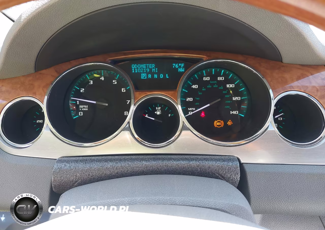 2010 Buick Enclave 1Xl VIN:5GALVBED5AJ183785 - 7