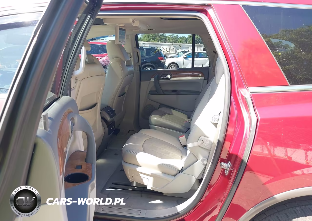2010 Buick Enclave 1Xl VIN:5GALVBED5AJ183785 - 8
