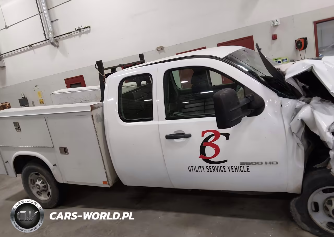 2013 Chevrolet Silverado 2500Hd Work Truck VIN:1GB2KVCG0DZ351554 - 13