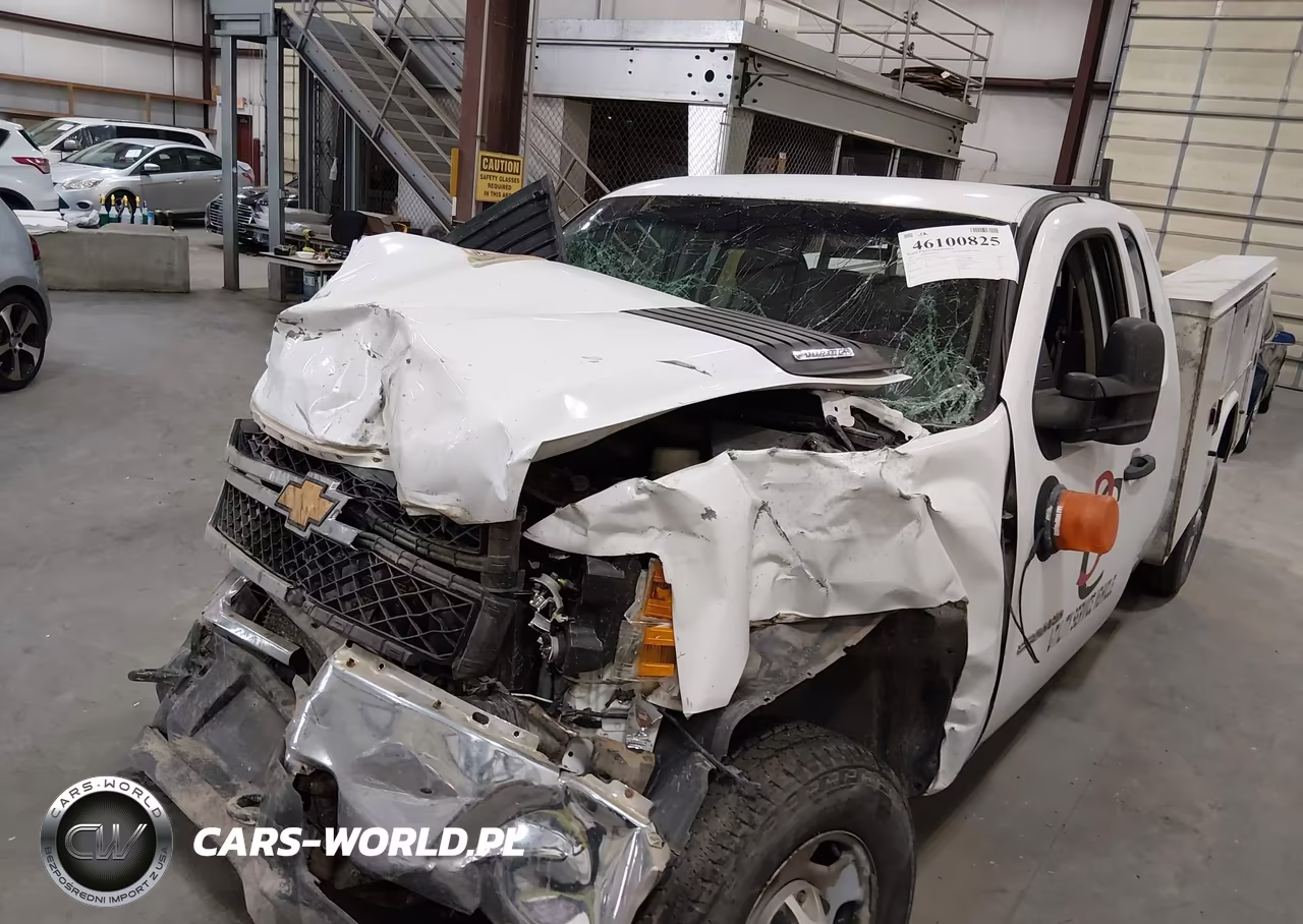2013 Chevrolet Silverado 2500Hd Work Truck VIN:1GB2KVCG0DZ351554 - 17