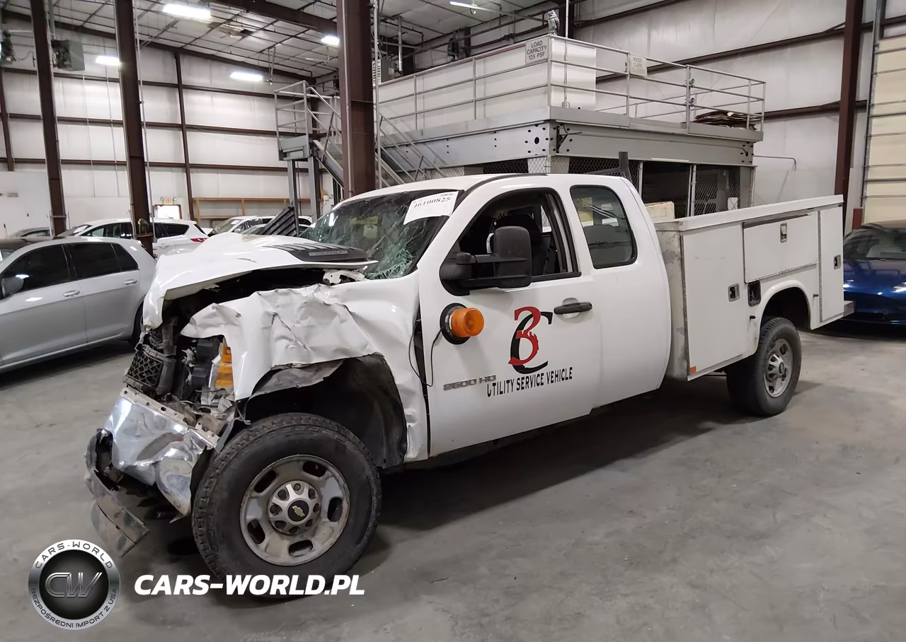 2013 Chevrolet Silverado 2500Hd Work Truck VIN:1GB2KVCG0DZ351554 - 2
