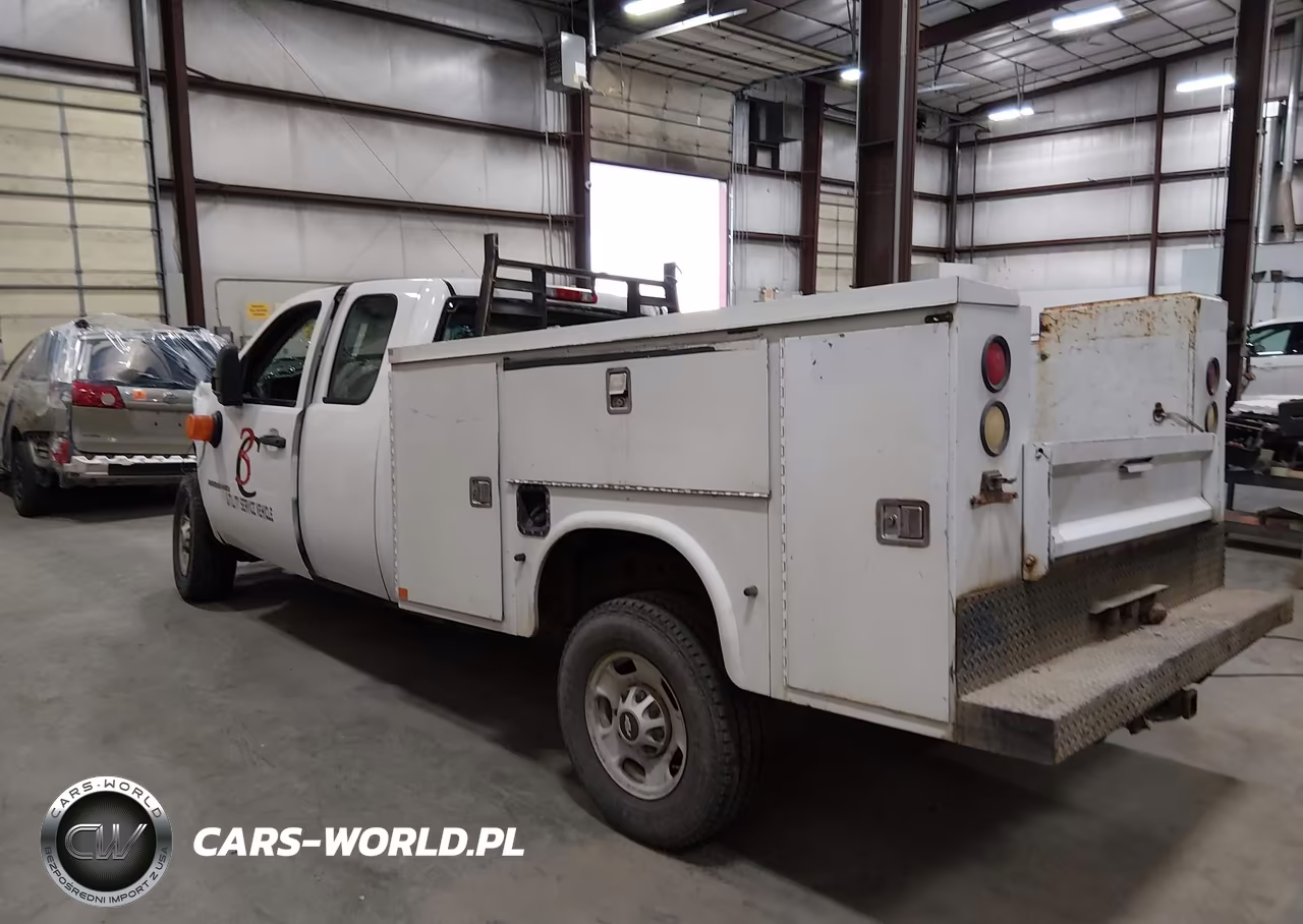 2013 Chevrolet Silverado 2500Hd Work Truck VIN:1GB2KVCG0DZ351554 - 3